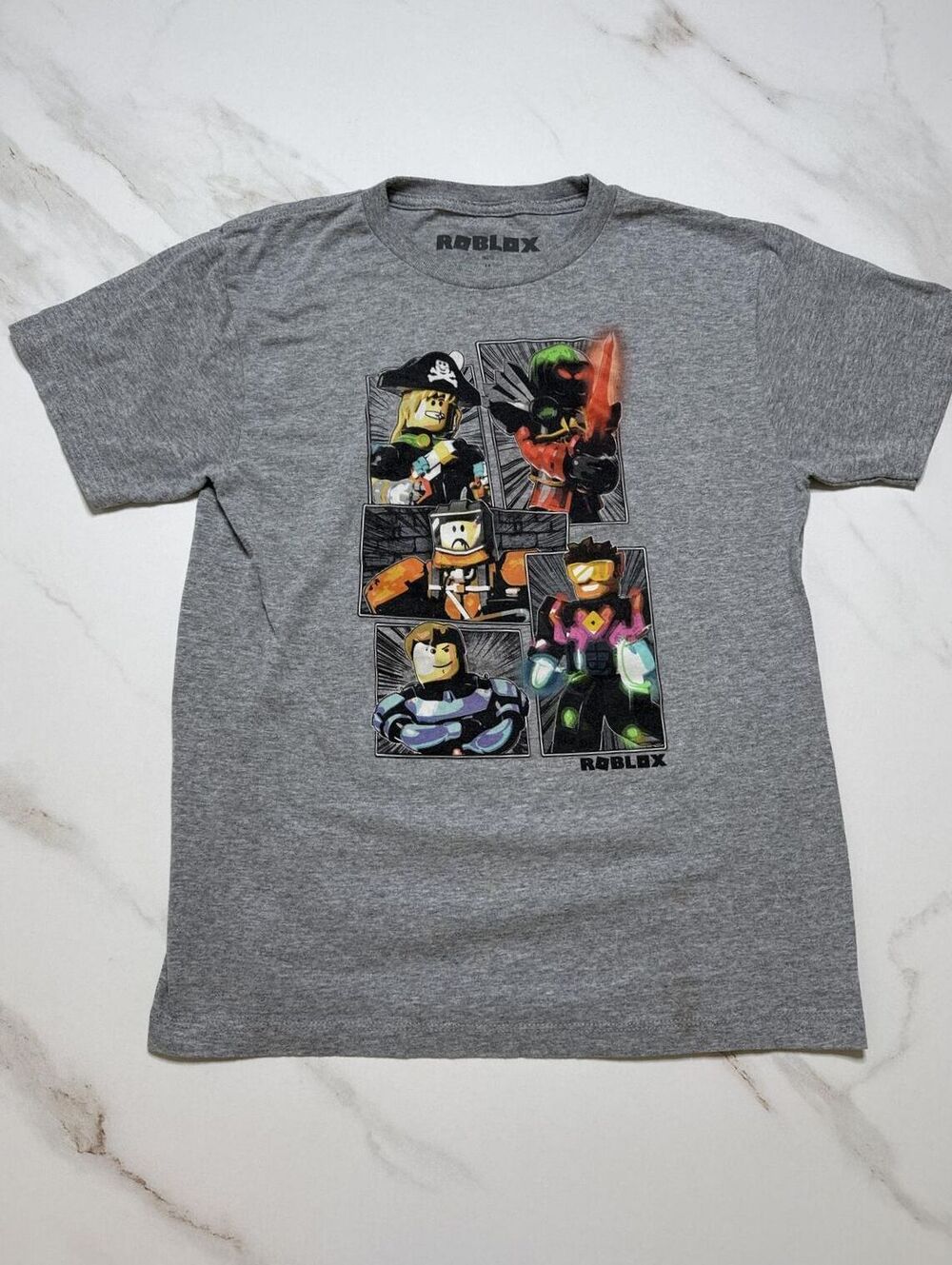 Roblox Gaming Graphic T Shirt - Boys M